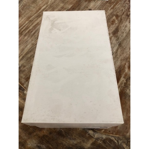 RE/DONE 80s Basketball Sneakers Leather Suede Low Top Shoes White Purple NWB 37 - Picture 9 of 9